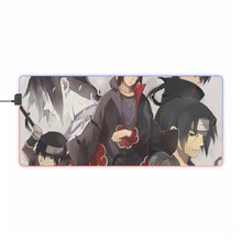 Load image into Gallery viewer, Anime Naruto RGB LED Mouse Pad (Desk Mat)

