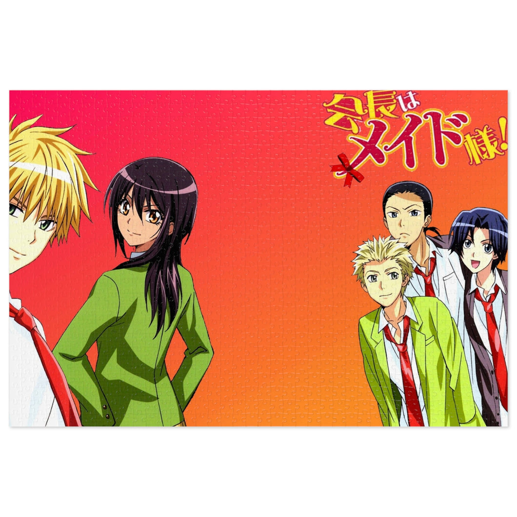 Maid Sama! Jigsaw Puzzle