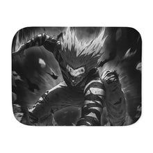 Load image into Gallery viewer, Anime One-Punch Man Sherpa Blanket
