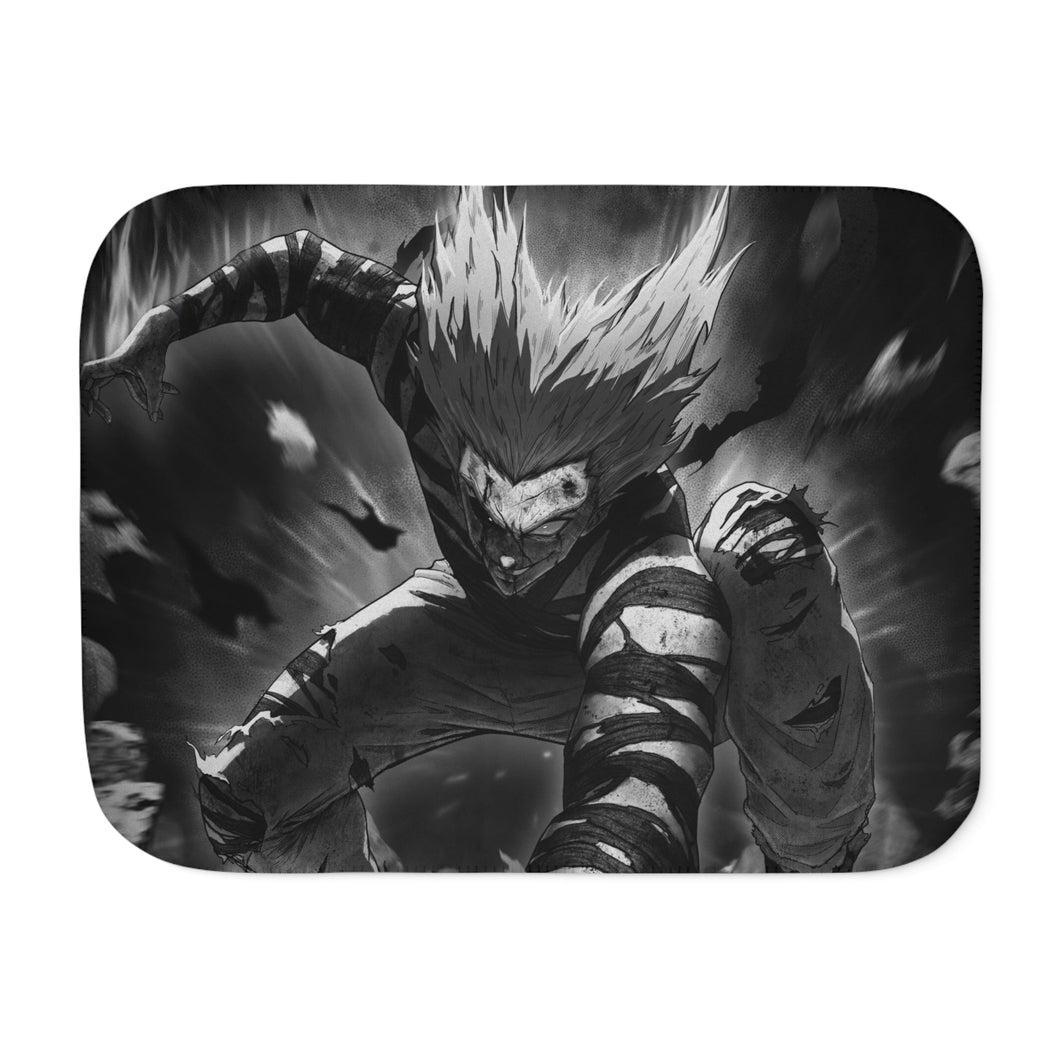 Anime One-Punch Man Sherpa Blanket