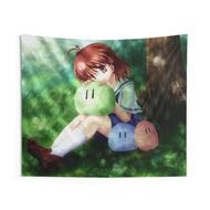 Clannad Nagisa Furukawa Indoor Wall Tapestry