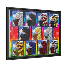 Load image into Gallery viewer, Super Saiyan 3 Styles Canvas Framed Art Print
