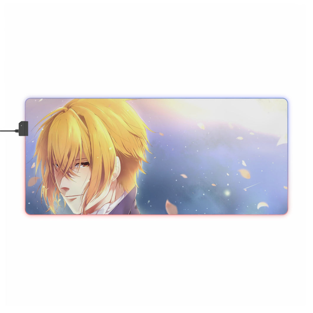 Hakuouki Shinsengumi Kitan RGB LED Mouse Pad (Desk Mat)