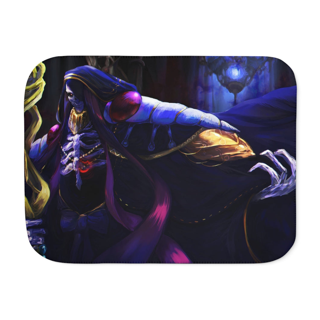 Ainz Ooal Gown Sherpa Blanket