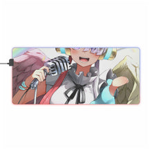 Load image into Gallery viewer, One Piece Film: Red RGB LED Mouse Pad (Desk Mat)
