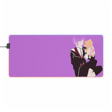 Load image into Gallery viewer, Sakamaki Kanato from Diabolik Lovers RGB LED Mouse Pad (Desk Mat)
