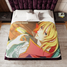 Load image into Gallery viewer, Anime Howl&#39;s Moving Castle Sherpa Blanket
