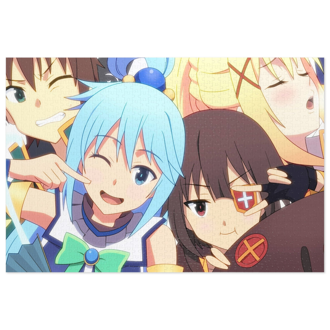 KonoSuba - God’s Blessing On This Wonderful World!! Jigsaw Puzzle