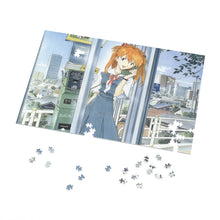 Load image into Gallery viewer, Anime Neon Genesis Evangelion Jigsaw Puzzle
