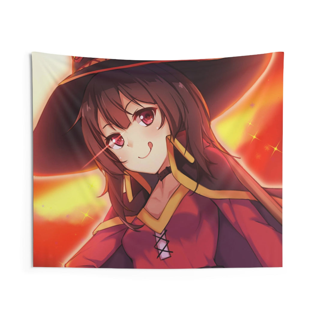 KonoSuba - God’s blessing on this wonderful world!! Indoor Wall Tapestry