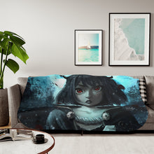 Load image into Gallery viewer, Black Clover Sherpa Blanket
