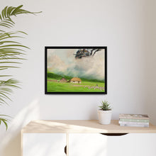 Load image into Gallery viewer, Anime Howl&#39;s Moving Castler Canvas Framed Art Print
