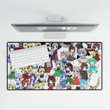 Load image into Gallery viewer, Anime Touhour Mouse Pad (Desk Mat)
