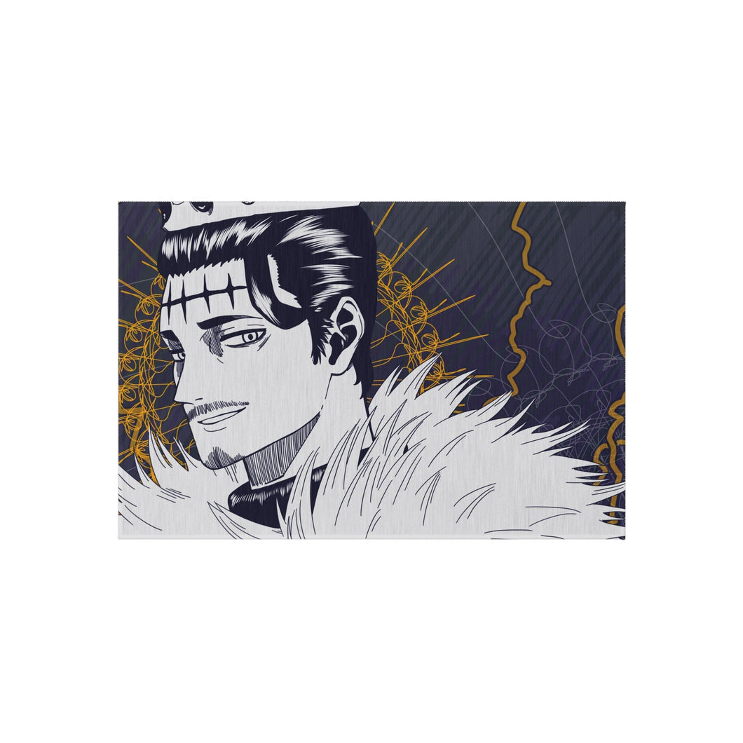 Anime Black Clover Rug