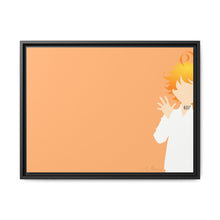Load image into Gallery viewer, The Promised Neverland Emma Canvas Framed Art Print
