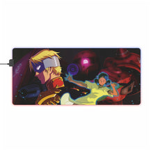 Load image into Gallery viewer, Mobile Suit Gundam RGB LED Mouse Pad (Desk Mat)
