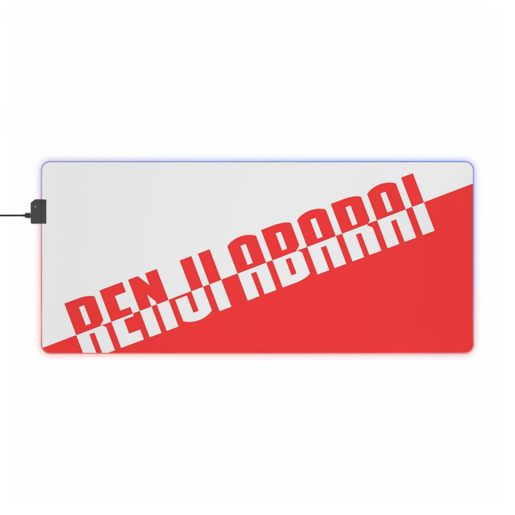 Anime Bleach RGB LED Mouse Pad (Desk Mat)