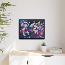 Load image into Gallery viewer, Blue Exorcist Canvas Framed Art Print
