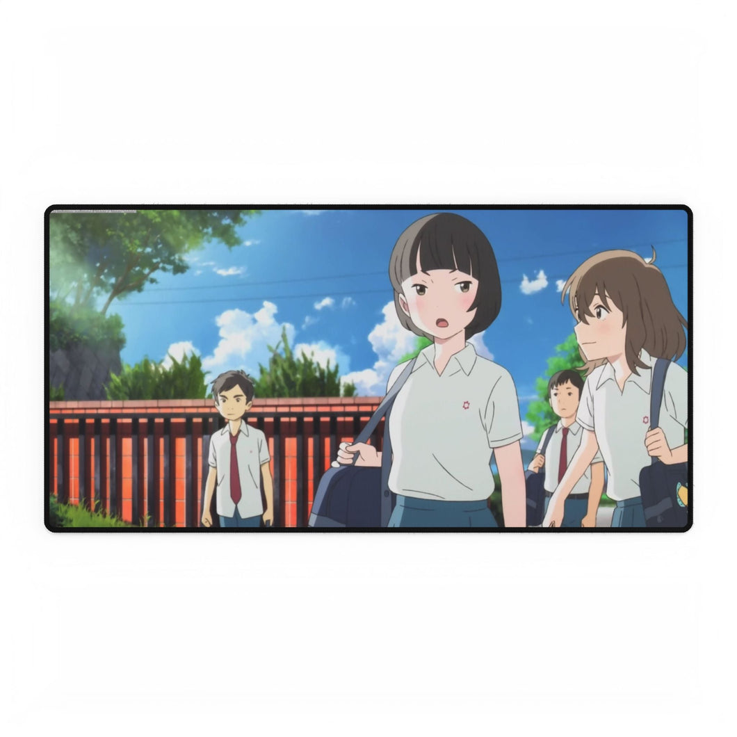 A Whisker Away Mouse Pad (Desk Mat)