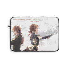 Load image into Gallery viewer, Anime Violet Evergarden Laptop Sleeve
