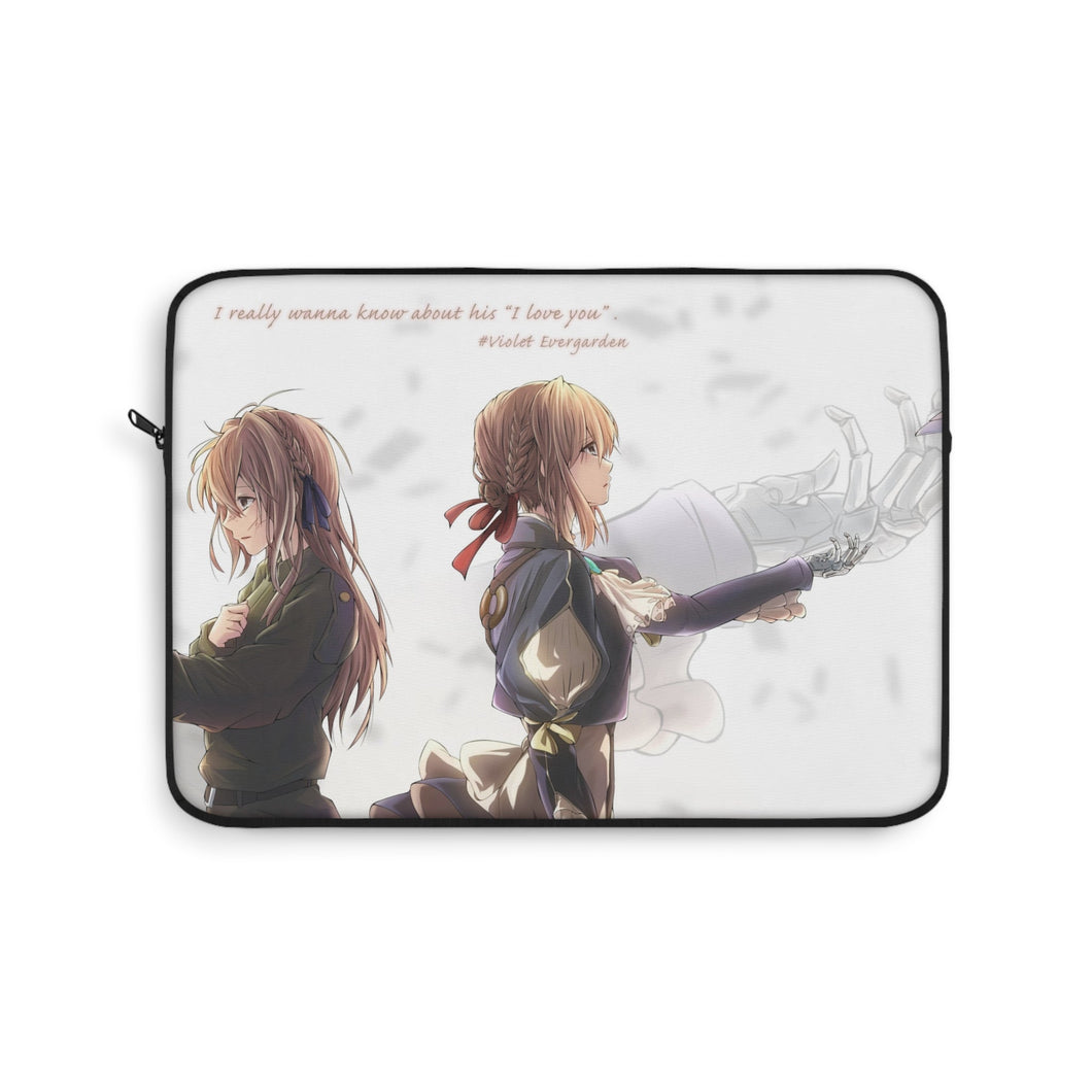 Anime Violet Evergarden Laptop Sleeve