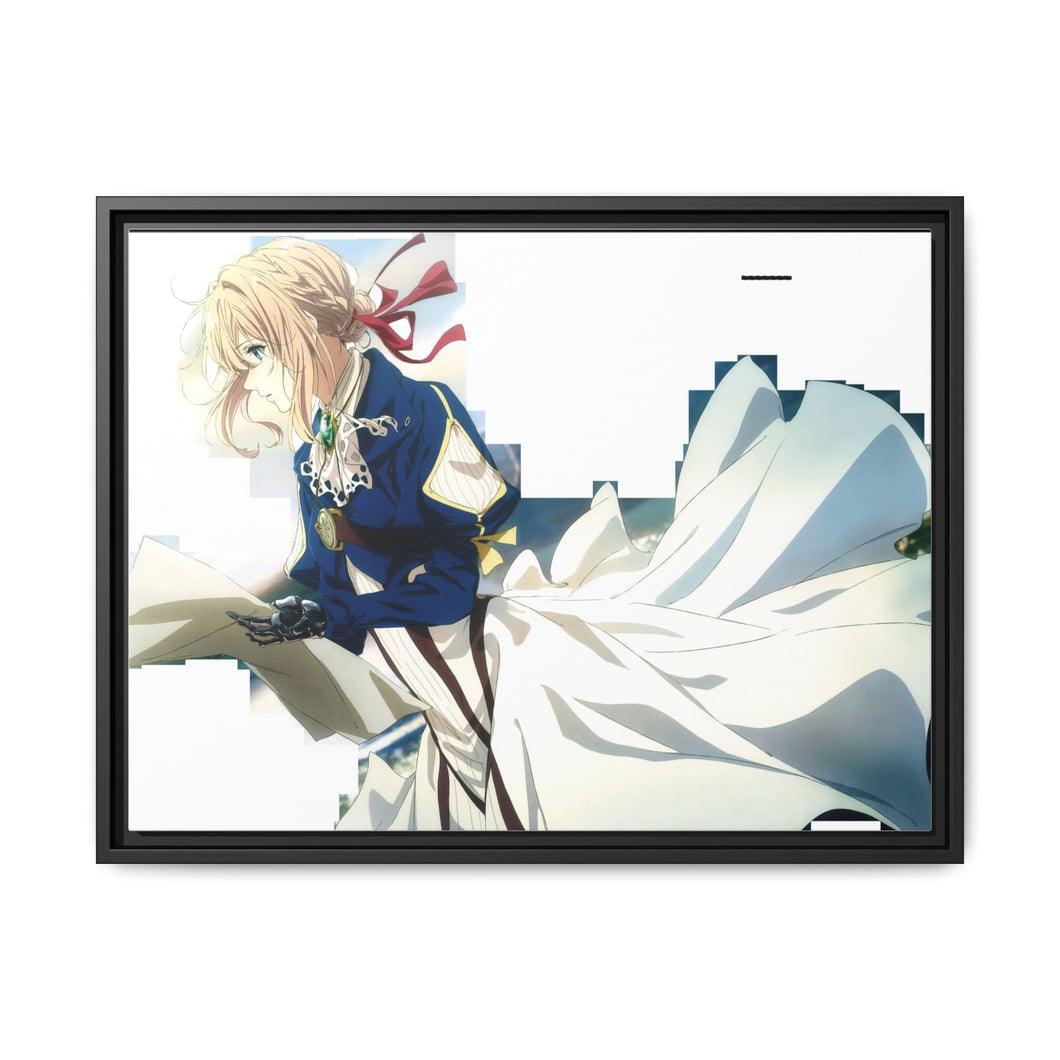Violet Evergarden Canvas Framed Art Print