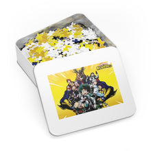 Load image into Gallery viewer, My Hero Academia Izuku Midoriya, Katsuki Bakugou, Tenya Iida, Shouta Aizawa, Tsuyu Asui Jigsaw Puzzle

