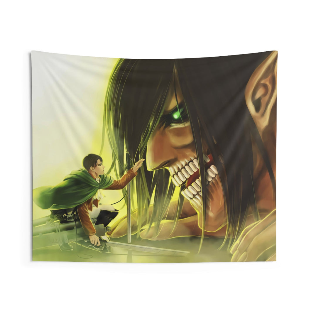 Anime Attack On Titan Indoor Wall Tapestry