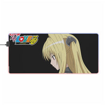 Load image into Gallery viewer, To Love-Ru RGB LED Mouse Pad (Desk Mat)
