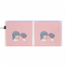 Load image into Gallery viewer, Kill La Kill RGB LED Mouse Pad (Desk Mat)
