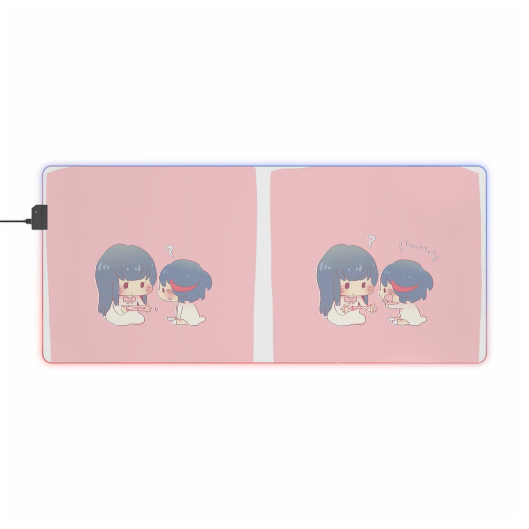 Kill La Kill RGB LED Mouse Pad (Desk Mat)