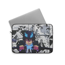 Load image into Gallery viewer, Blue Exorcist Rin Okumura Laptop Sleeve
