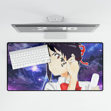 Load image into Gallery viewer, Your Name. Mouse Pad (Desk Mat)
