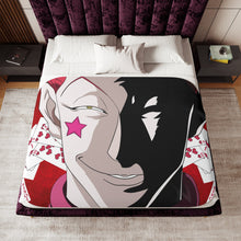Load image into Gallery viewer, Hunter X Hunter Sherpa Blanket
