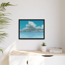 Load image into Gallery viewer, Anime Spirited Awayr Canvas Framed Art Print
