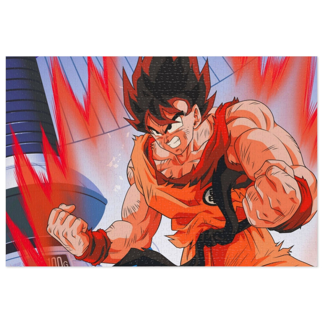 Goku Jigsaw Puzzle