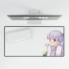 Load image into Gallery viewer, Anime New Game! Mouse Pad (Desk Mat)

