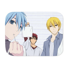 Load image into Gallery viewer, Kuroko&#39;s Basketball Tetsuya Kuroko, Taiga Kagami Sherpa Blanket
