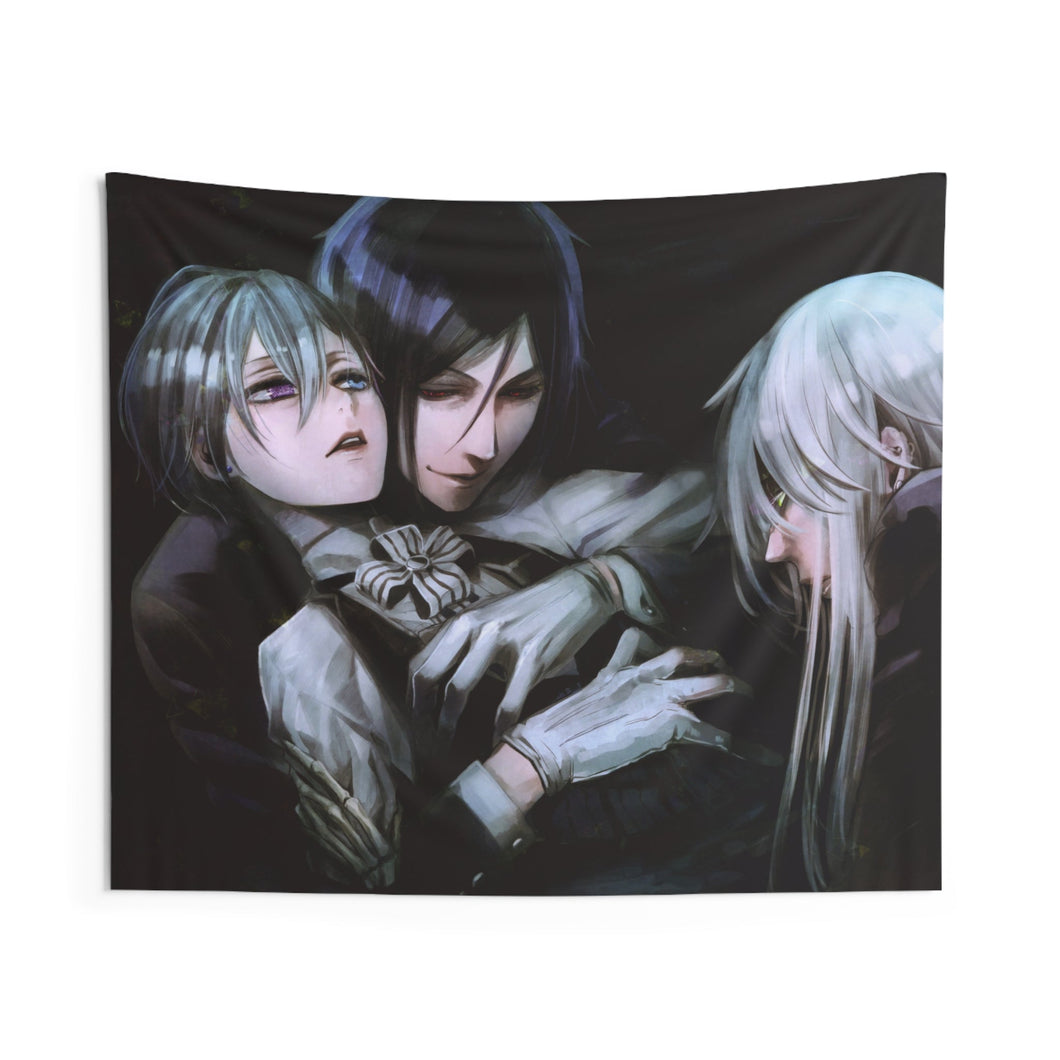 Sebastian Michaelis Indoor Wall Tapestry