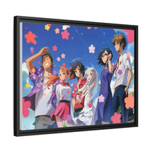 Load image into Gallery viewer, Anohana Canvas Framed Art Print
