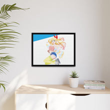 Load image into Gallery viewer, Nisekoi Chitoge Kirisaki Canvas Framed Art Print
