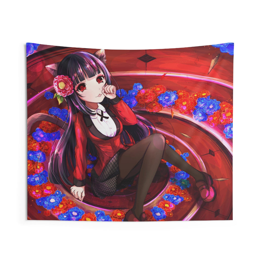 Kakegurui Yumeko Jabami Indoor Wall Tapestry