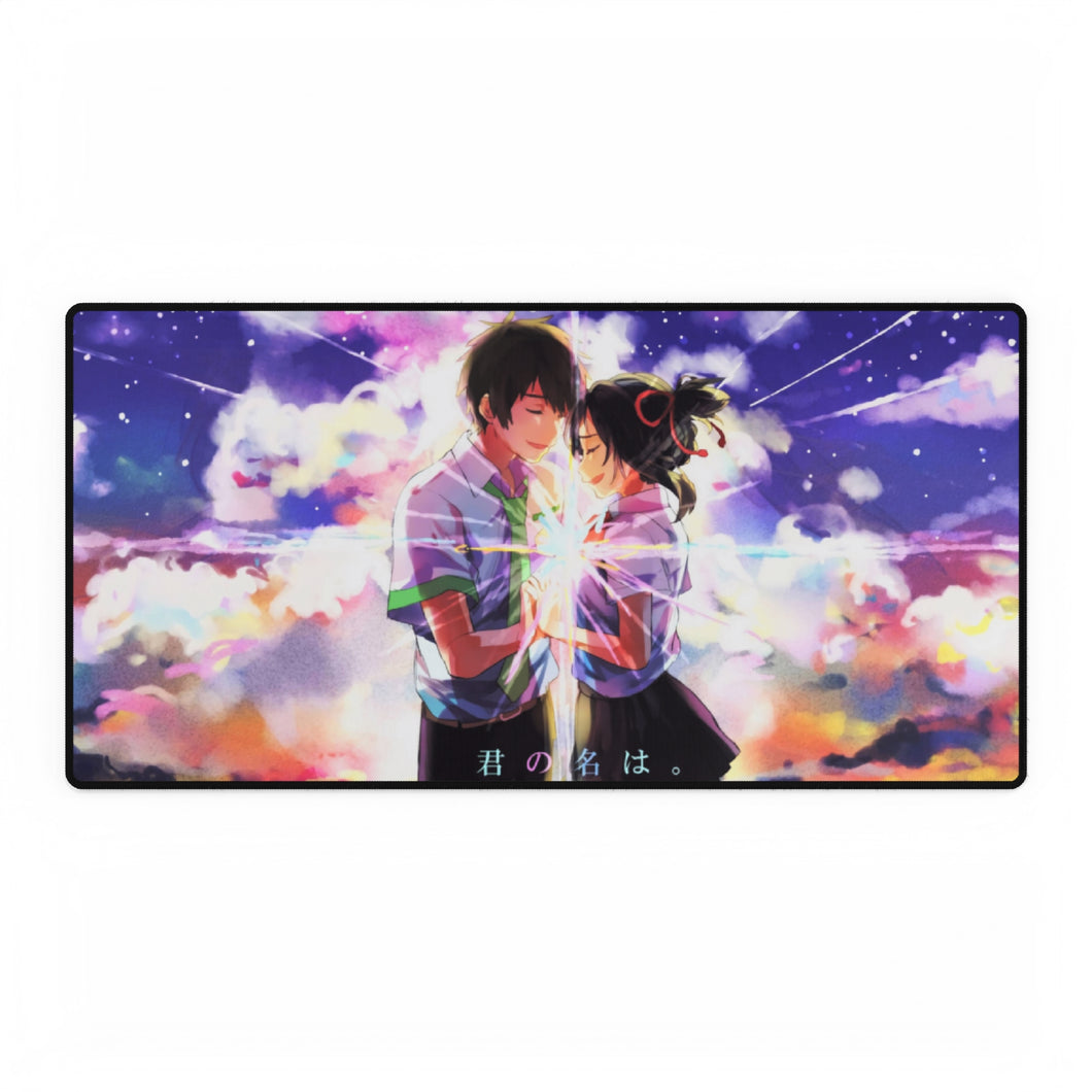 Your Name. Mouse Pad (Desk Mat)