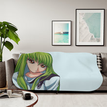 Load image into Gallery viewer, Code Geass Sherpa Blanket
