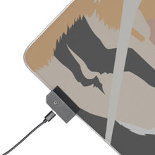 Load image into Gallery viewer, Bleach Ichigo Kurosaki RGB LED Mouse Pad (Desk Mat)
