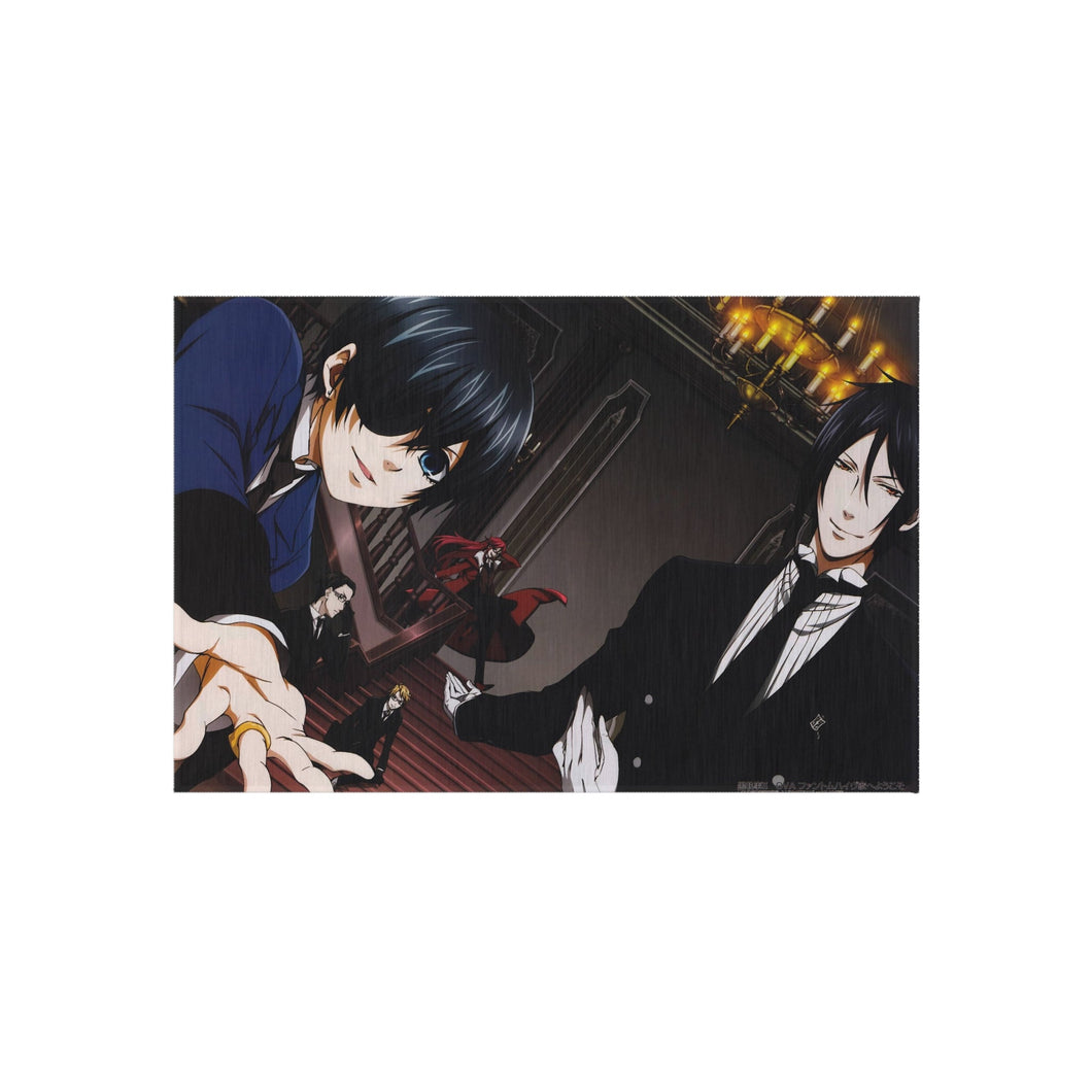 Black Butler Rug