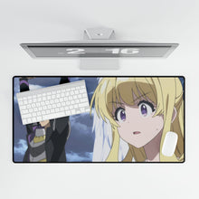 Load image into Gallery viewer, Cautious Hero The Hero Is Overpowered But Overly Cautious Mouse Pad (Desk Mat)
