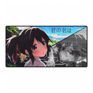 MITSUHA KIMI NO NA WA Mouse Pad (Desk Mat)