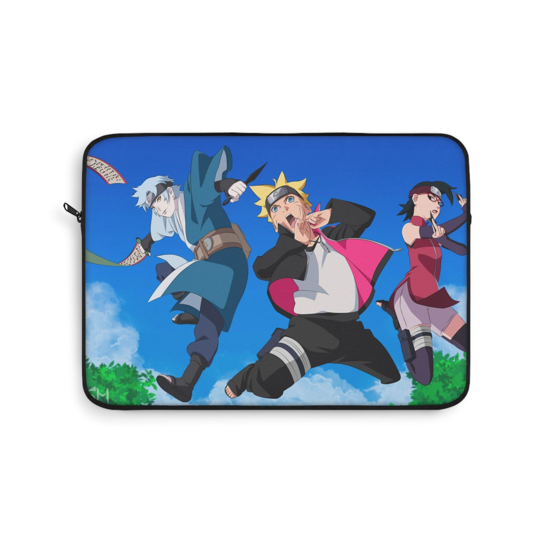Boruto's Team Laptop Sleeve