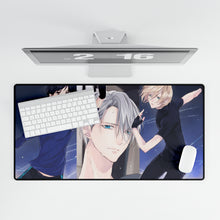 Load image into Gallery viewer, Yuri!!! On Ice Mouse Pad (Desk Mat)
